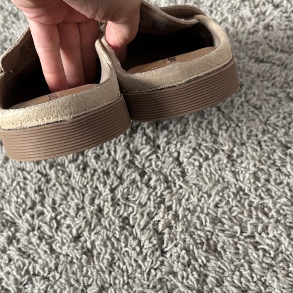 Sonoma Goods For Life Suede Slip-On Mules - Picture 7 of 12